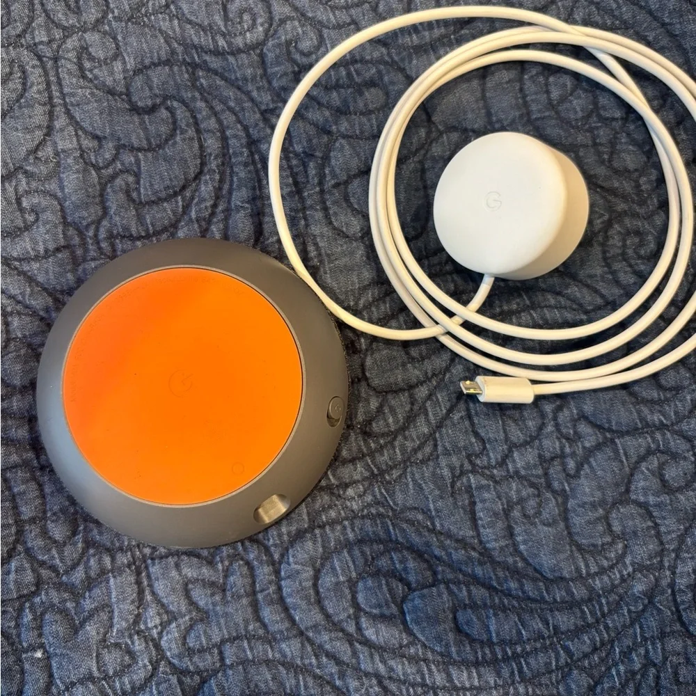 Google Nest Mini Speaker in Gray